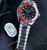 VS Factory Omega Seamaster Planet Ocean 600m 42mm 9015 Movement Red Bezel Watch